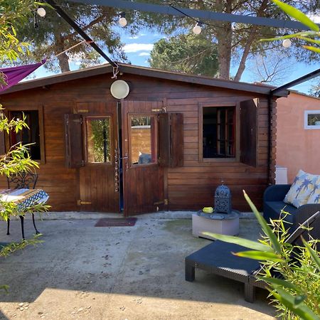 Lumphini le petit chalet climatisé Béziers Exterior foto