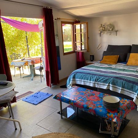 Lumphini le petit chalet climatisé Béziers Exterior foto