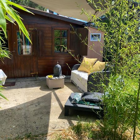 Lumphini le petit chalet climatisé Béziers Exterior foto