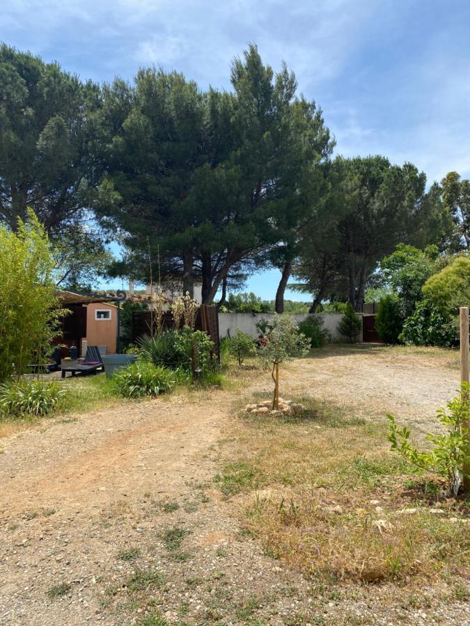 Lumphini le petit chalet climatisé Béziers Exterior foto