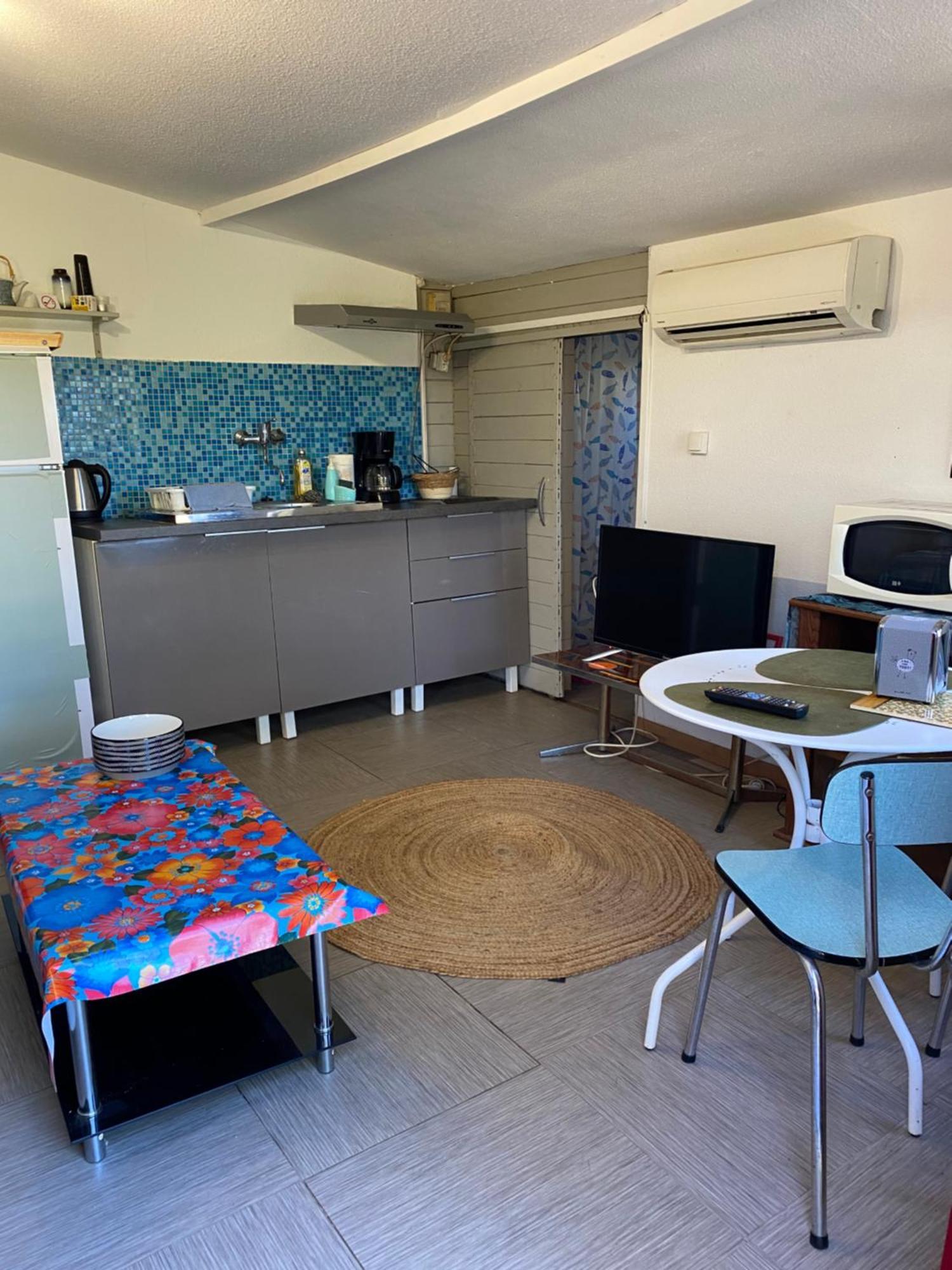 Lumphini le petit chalet climatisé Béziers Exterior foto