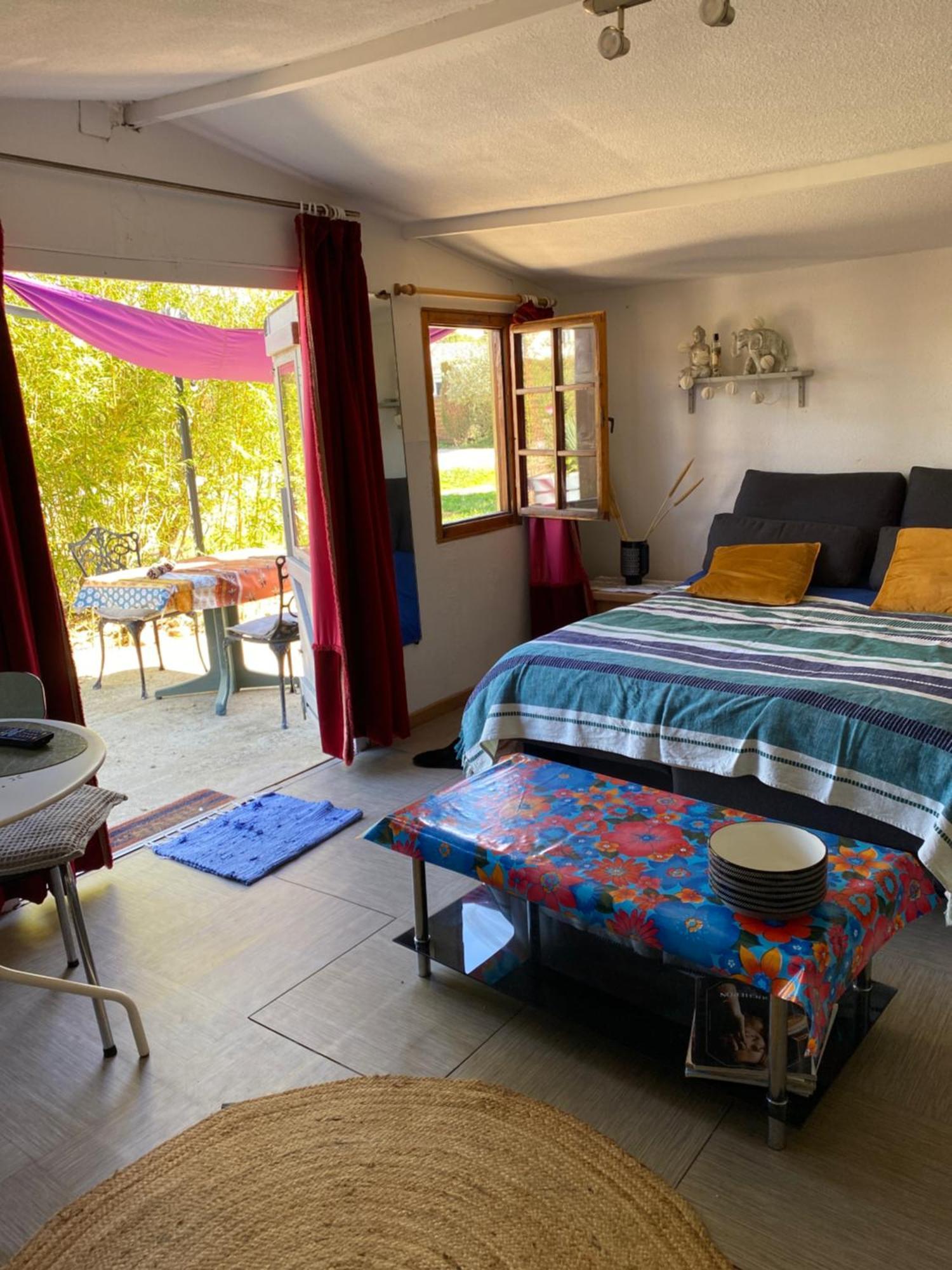 Lumphini le petit chalet climatisé Béziers Exterior foto