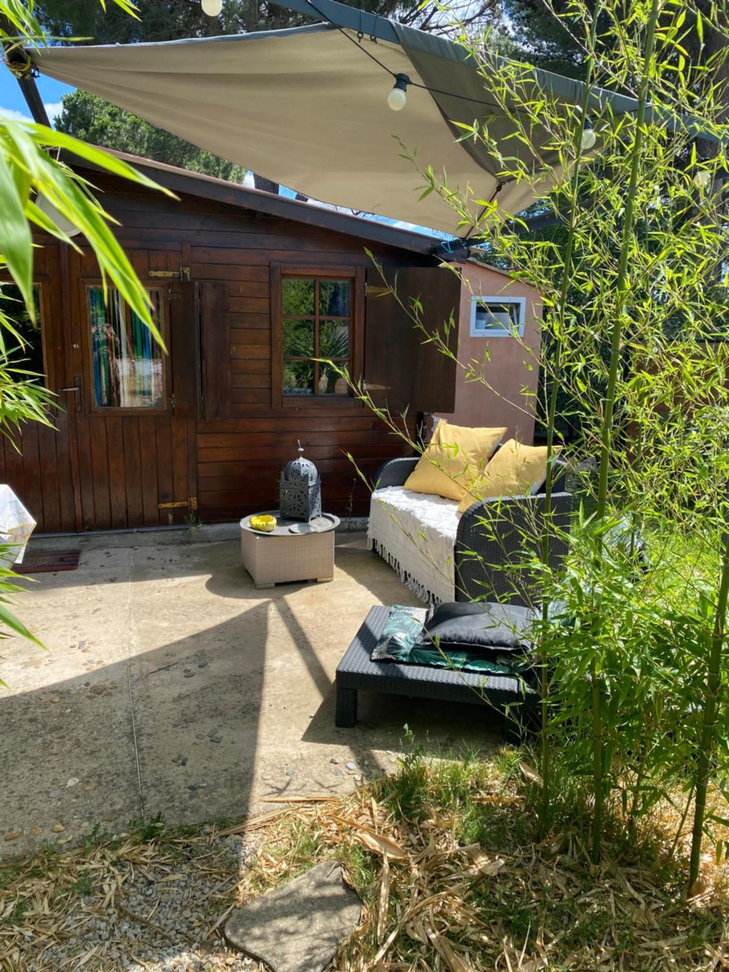 Lumphini le petit chalet climatisé Béziers Exterior foto
